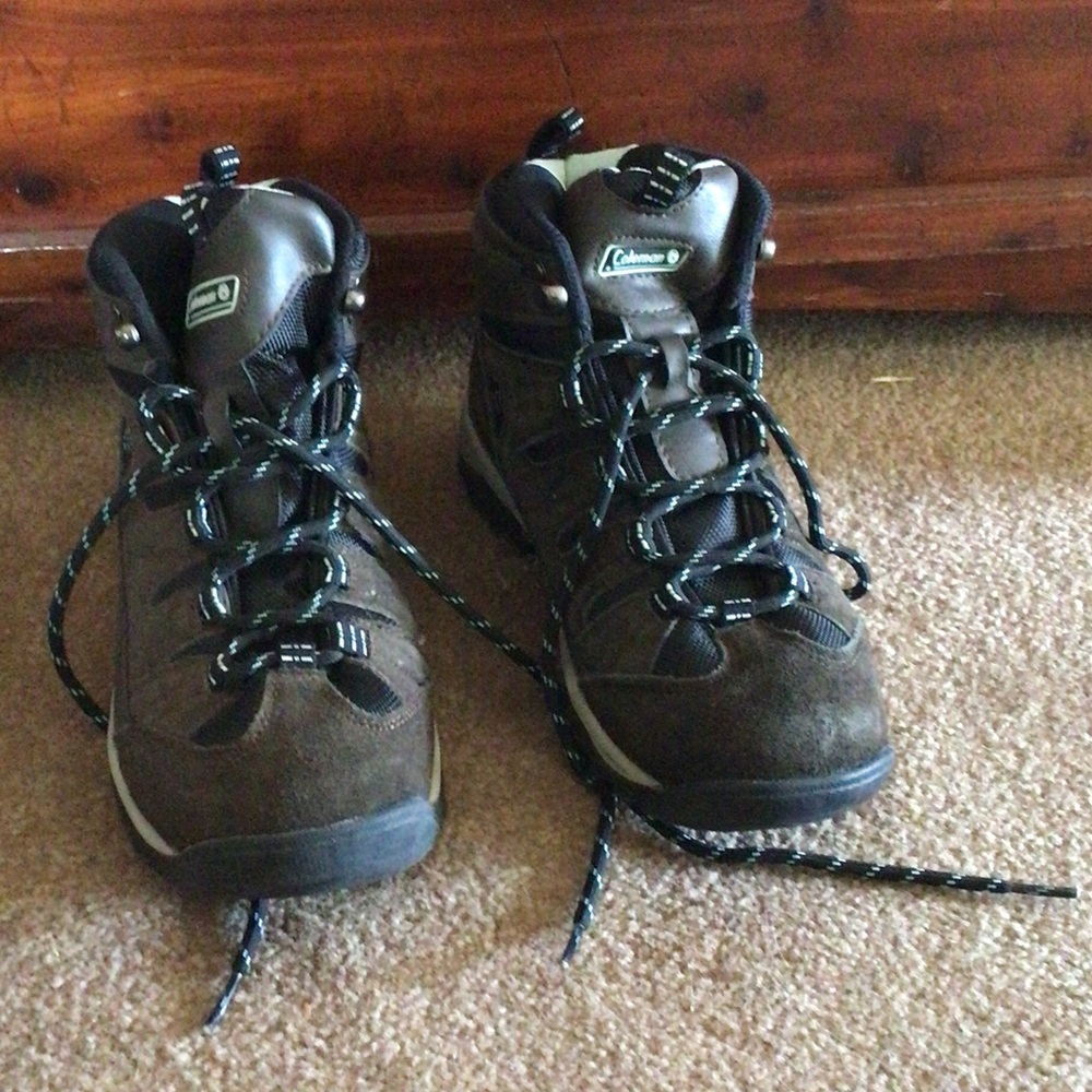 Coleman Dark Brown Outdoor hiking Boots